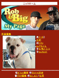  MTV Rob and Big　mobile スキン