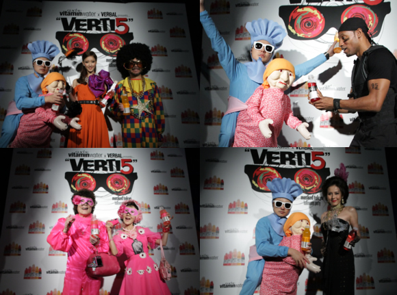 VERBAL、ICONIQ、杉本彩、菜々緒、林家ペー・パー子、AMEMIYA、ダンテカーヴァー、倉本美津留