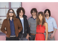 SPANKING NEW MUSIC LIVE WEEKEND ：ザ・フラテリス、ザ・フューチャーヘッズ、ザ・ズートンズ、ザ・ピジョン・ディテクティヴズ、CSS、MGMT