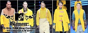 最優秀ブロガーが「G-STAR RAW Fall/Winter 2010」を独自の視点でレポート！