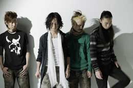 HARAJUKUマグネット_THE BACK HORN