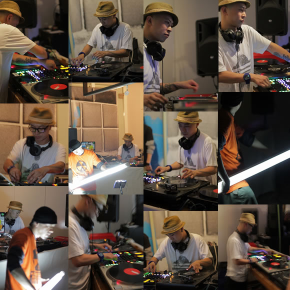 DJ BAKU、伊東篤宏