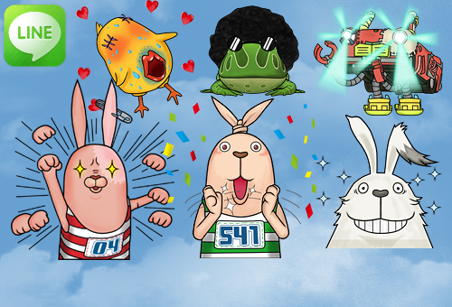 LINE「スタンプの時間 2」 が登場！