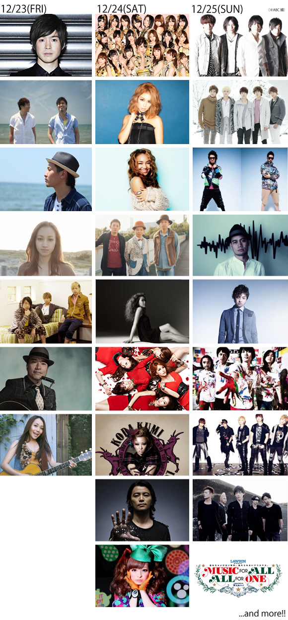 MUSIC FOR ALL, ALL FOR ONE