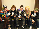 the telephones