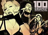 100 Greatest Artists of All Time 〜ベリー・ベスト・アーティストTop100〜