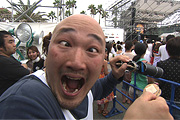 表情のコントラストがステキ