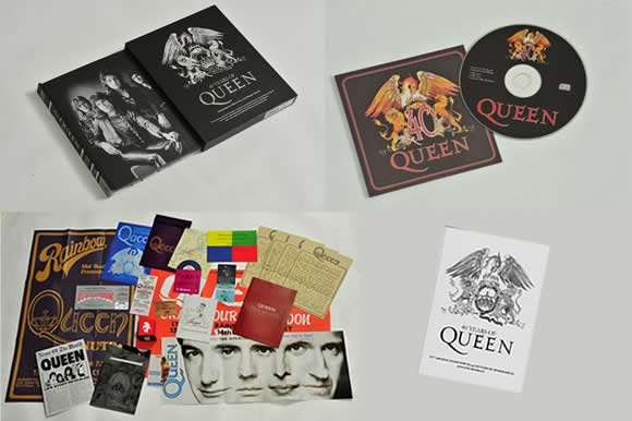 40 YEARS OF QUEEN