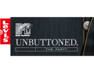 MTV UNBUTTONED. [the party] with Levi's ®