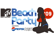 MTV Beach Party '09 supported by PEPSI NEX