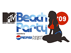 MTV Beach Party'09 supported by PEPSI NEX