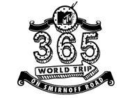 MTV 365 World Trip ~on SMIRNOFF ROAD~ スミノフ テン来日記念特番