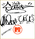 Soffet サイン色紙