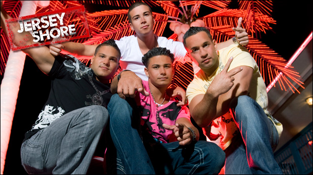 MTV Jersey Shore<br />～マカロニ野郎のニュージャージー・ライフ～