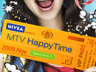 NIVEA presents MTV Happy Time