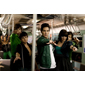 Gabe Saporta, Ryland Blackinton, Alex Suarez, Nate Novarro and Victoria Asher