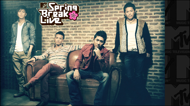MTV Spring Break Live with DEEP at Universal Studios Japan (R)