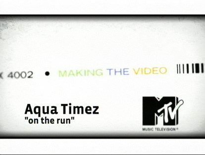 Aqua Timez 「on the run」番組03