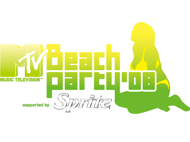 MTV Beach Party '08 supported by Sprite