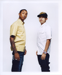 NIGOとファレル