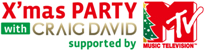 Xmas Party with CRAIG DAVID supported by MTV