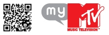 myMTV&QRlogo