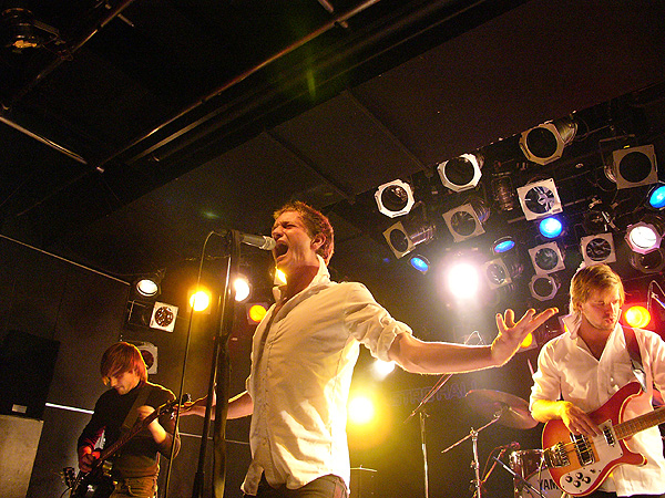 THE CHECKS@アストロホール