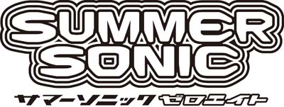 SUMMER SONIC 08 LOGO
