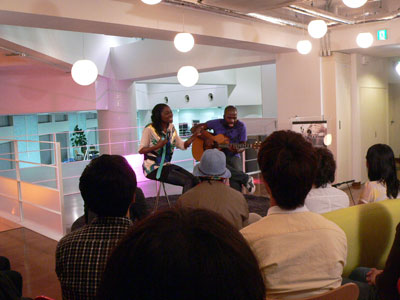 Giovanca Live
