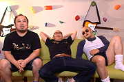 一仕事終えた後の皆さん