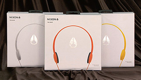 NIXONヘッドフォン「WHIP」 プレゼント!