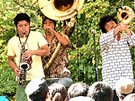 BLACK BOTTOM BRASS BAND