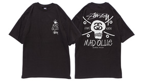 STUSSY×MAD Ollie Collaboration Tシャツ(会場限定カラー)1名様にプレゼント!